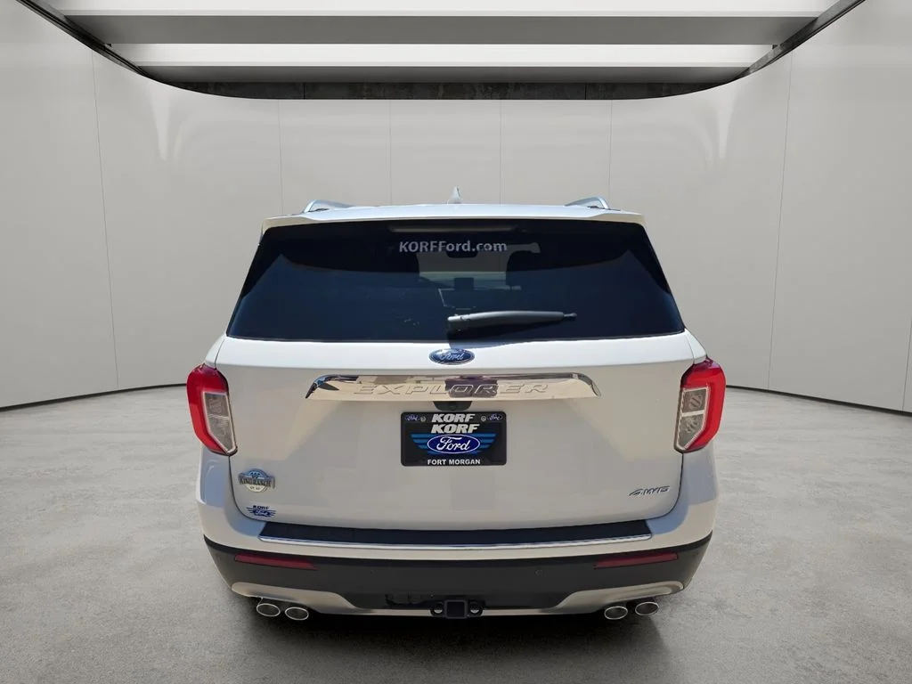 Used 2023 White Ford King Ranch image 4