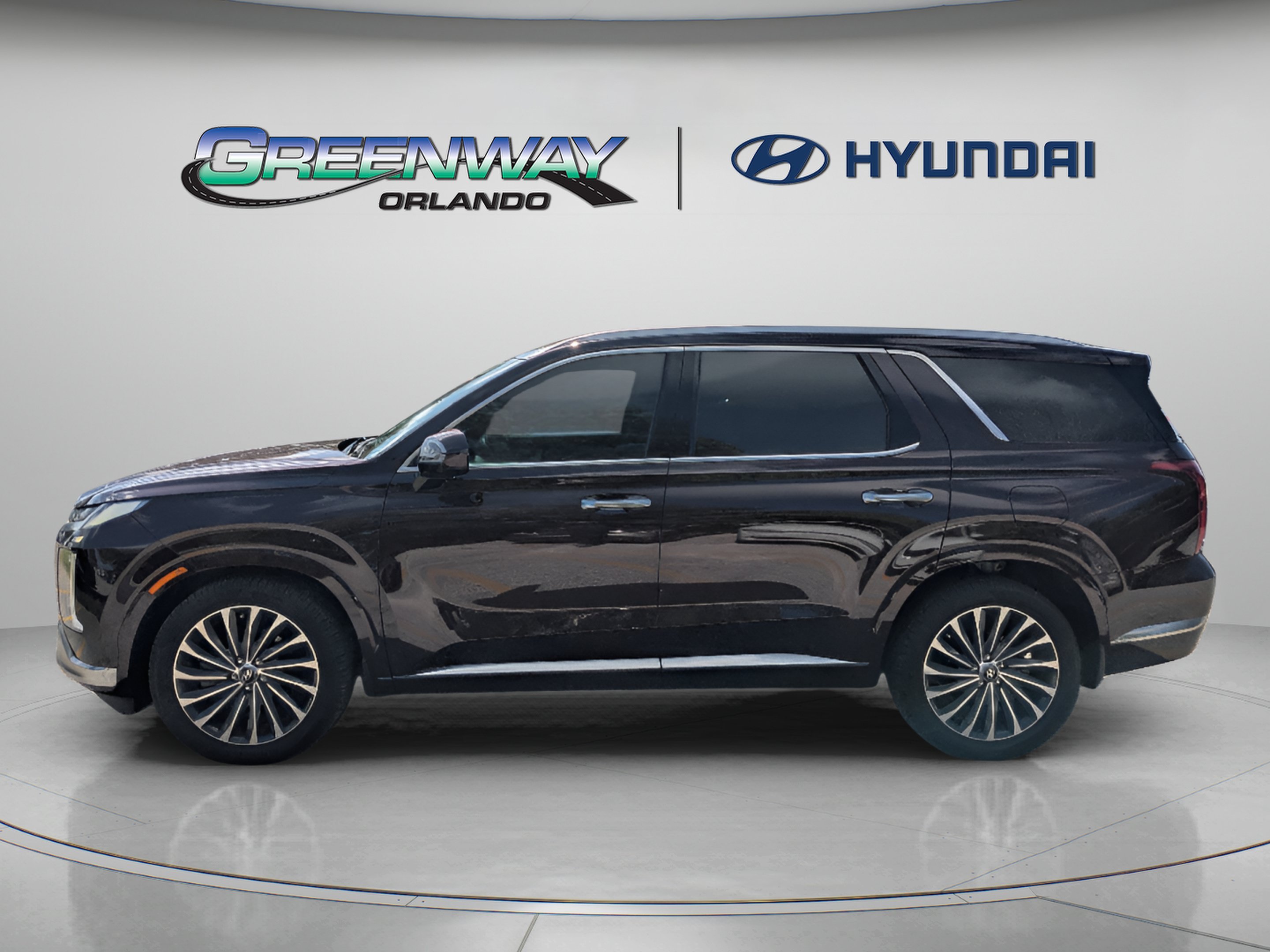 Certified Used 2023 Sierra Burgundy Hyundai Calligraphy image 5