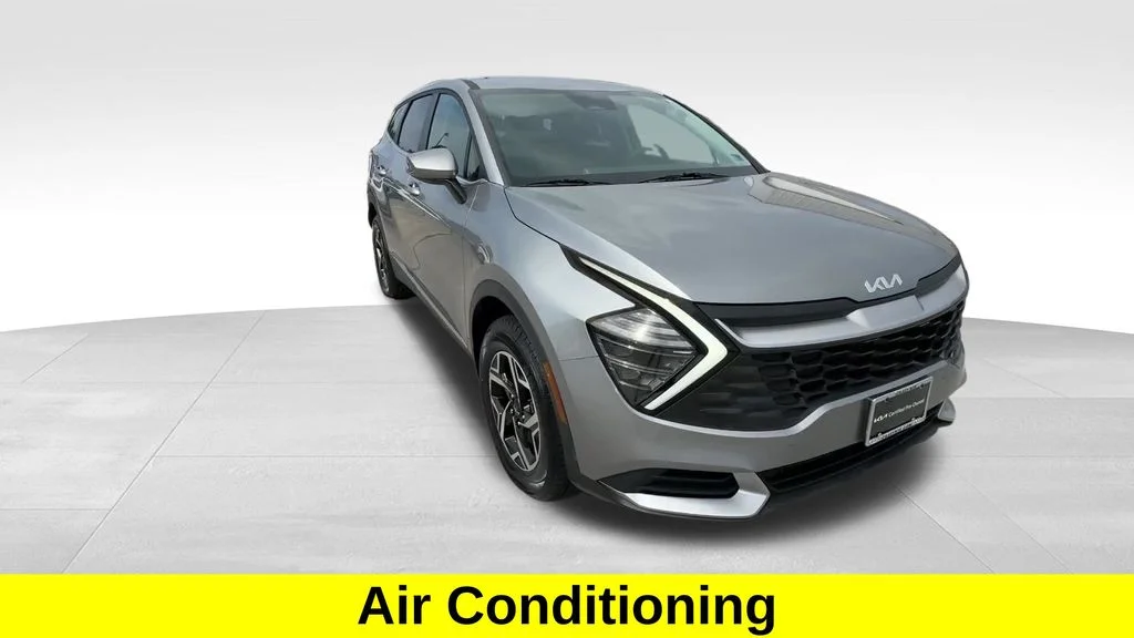 Certified Used 2024 Gray Kia LX image 12