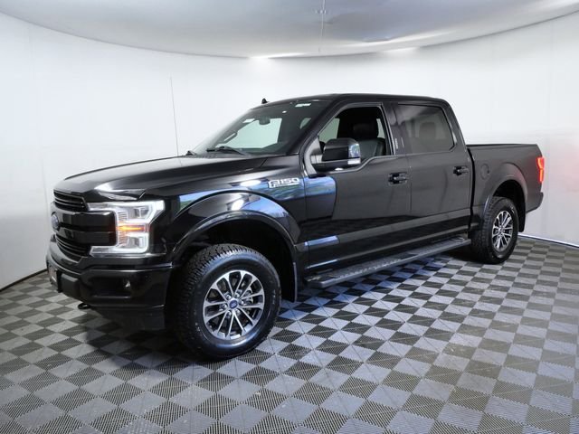 Used 2018 Black Ford Lariat image 5
