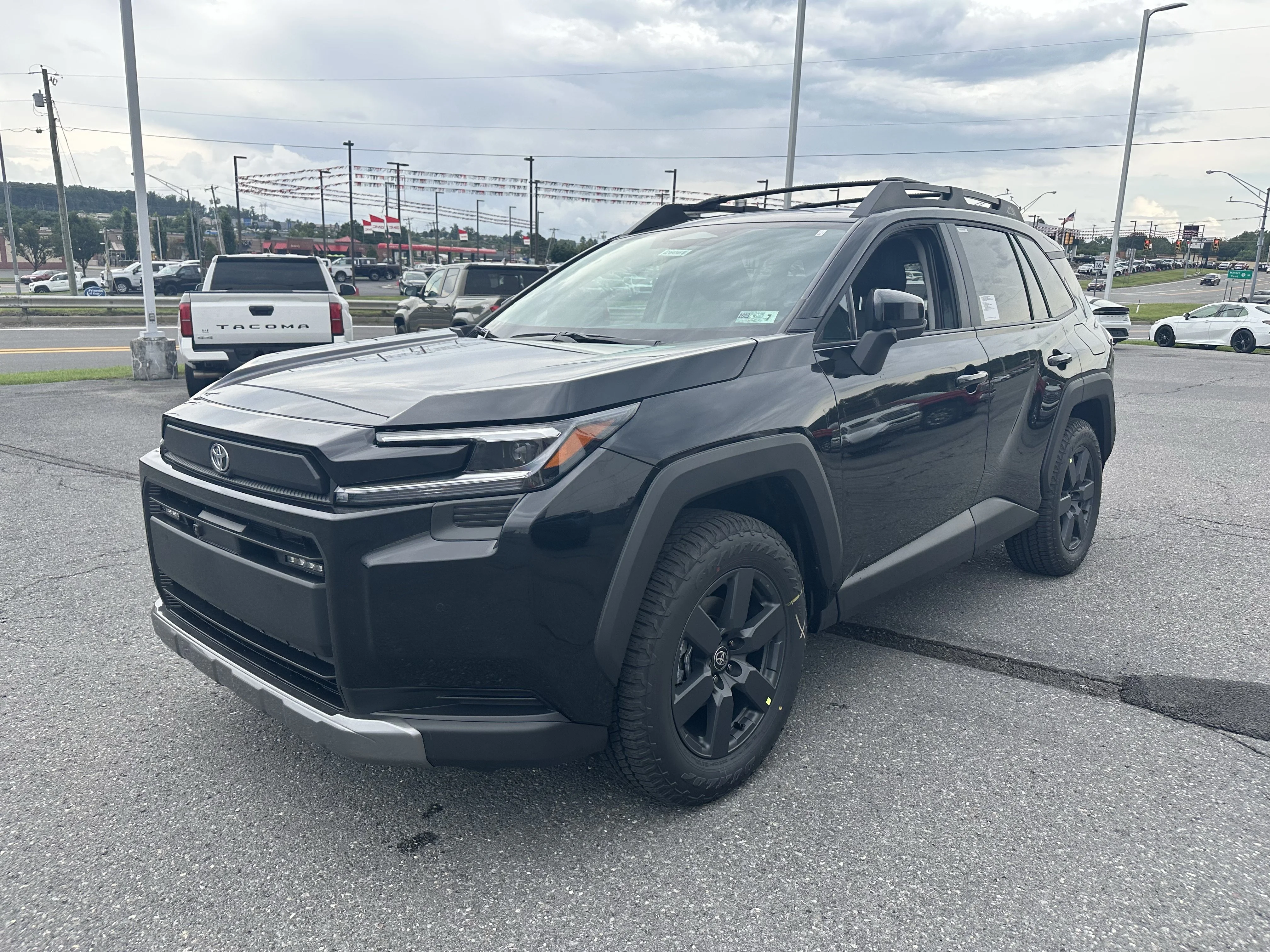 New 2026 Midnight Black Metallic Toyota Woodland image 7