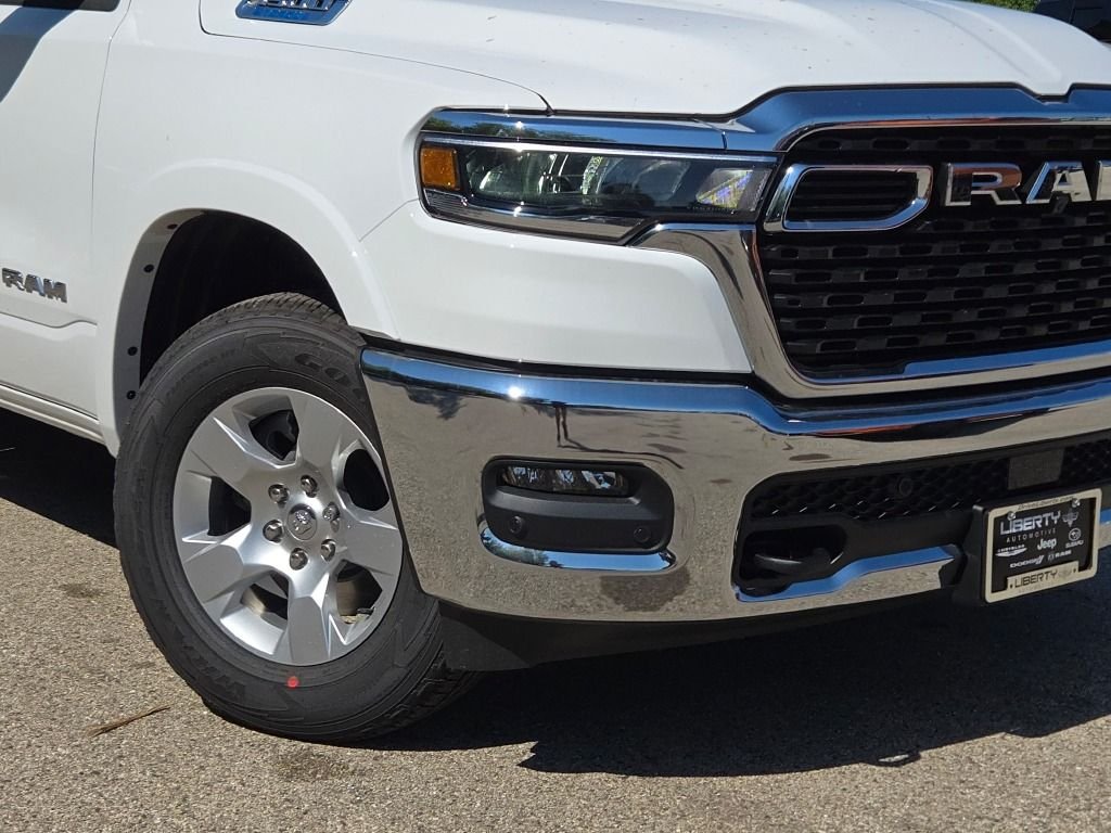 New 2026 Bright White Clearcoat RAM Big Horn/Lone Star image 5