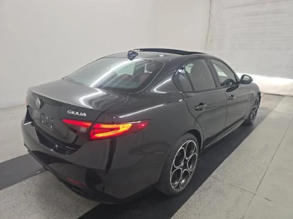 Used 2023 Black Alfa Romeo Veloce image 2