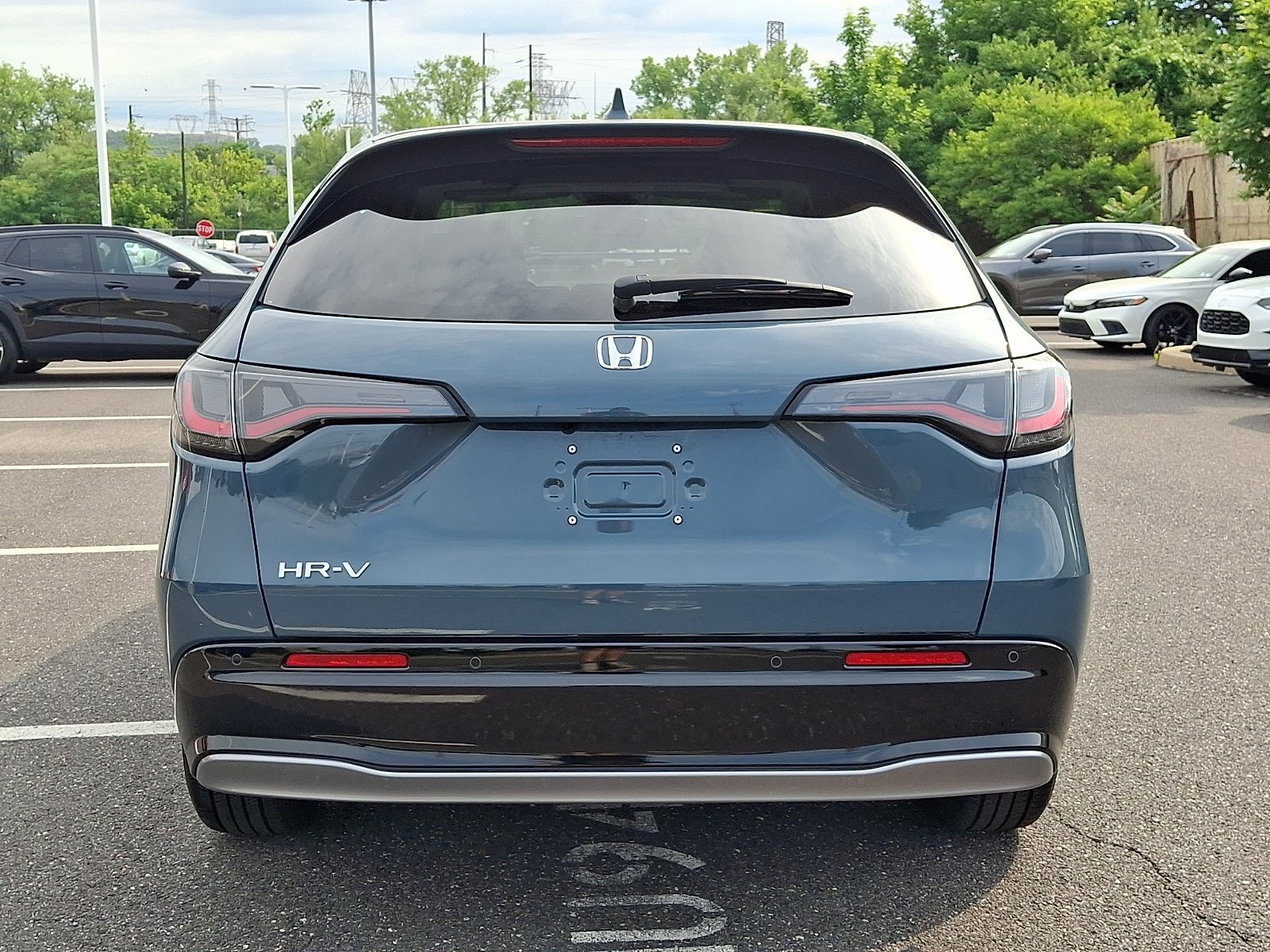 Used 2026 Green Honda EX-L image 4