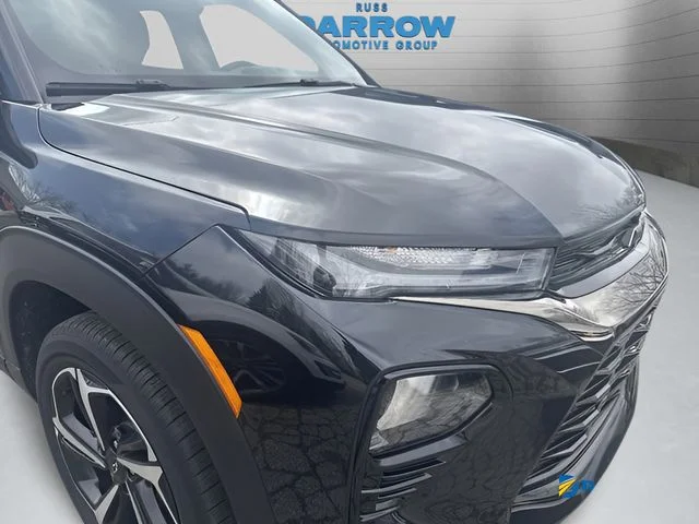 Used 2022 Black Chevrolet RS image 16