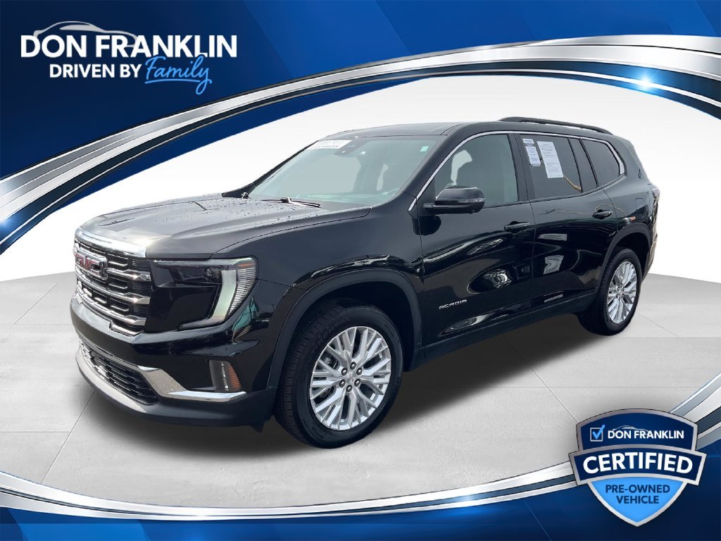 2026 GMC Acadia