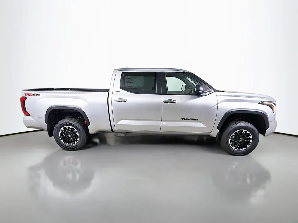 New 2026 Silver Toyota SR5 image 4