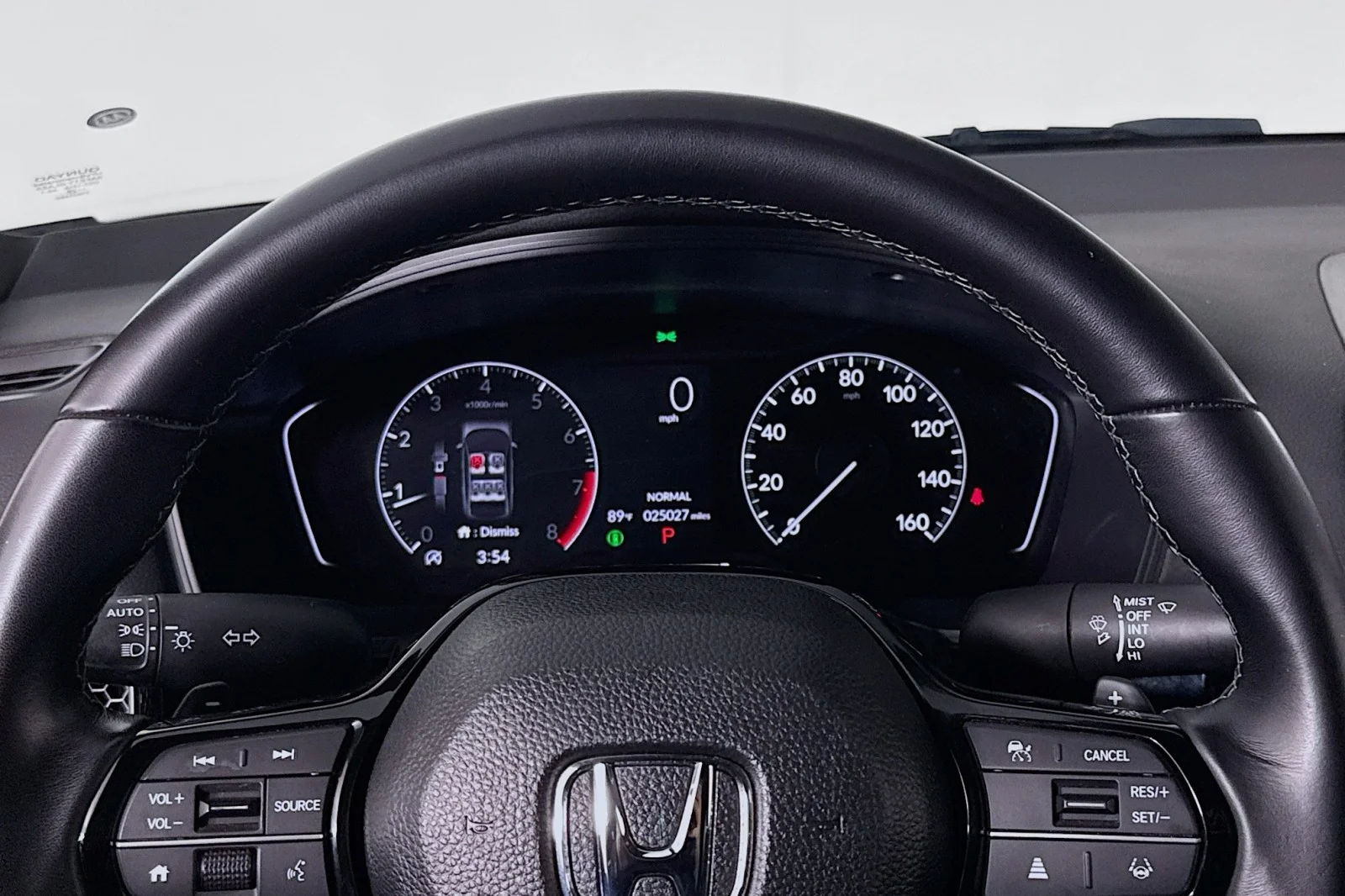 Used 2024 Platinum White Pearl Honda Sport image 19