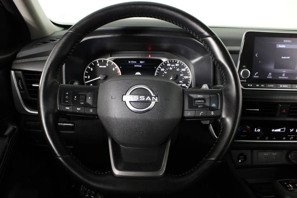 Certified Used 2025 White Nissan SV image 10