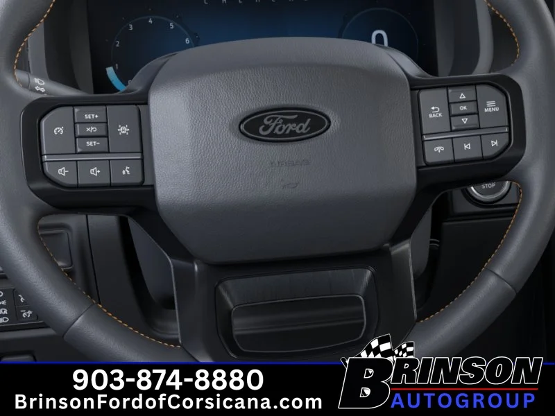 New 2026 Agate Black Metallic Ford Tremor image 12