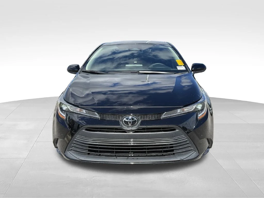 Used 2024 Black Toyota LE image 23