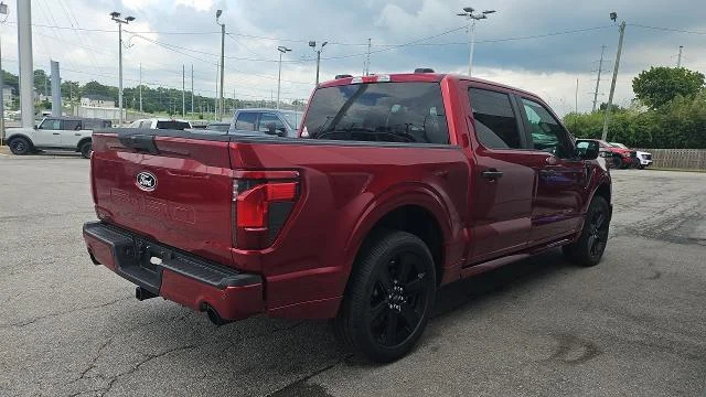 New 2026 Ruby Red Metallic Tinted Clearcoat Ford STX Lobo 4WD image 24