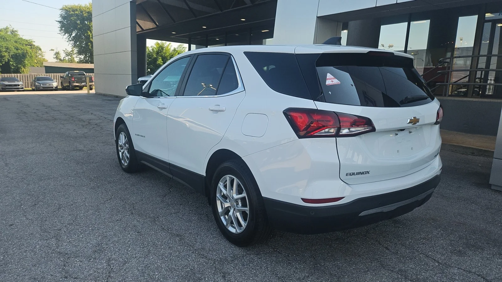 Used 2024 White Chevrolet LT image 3