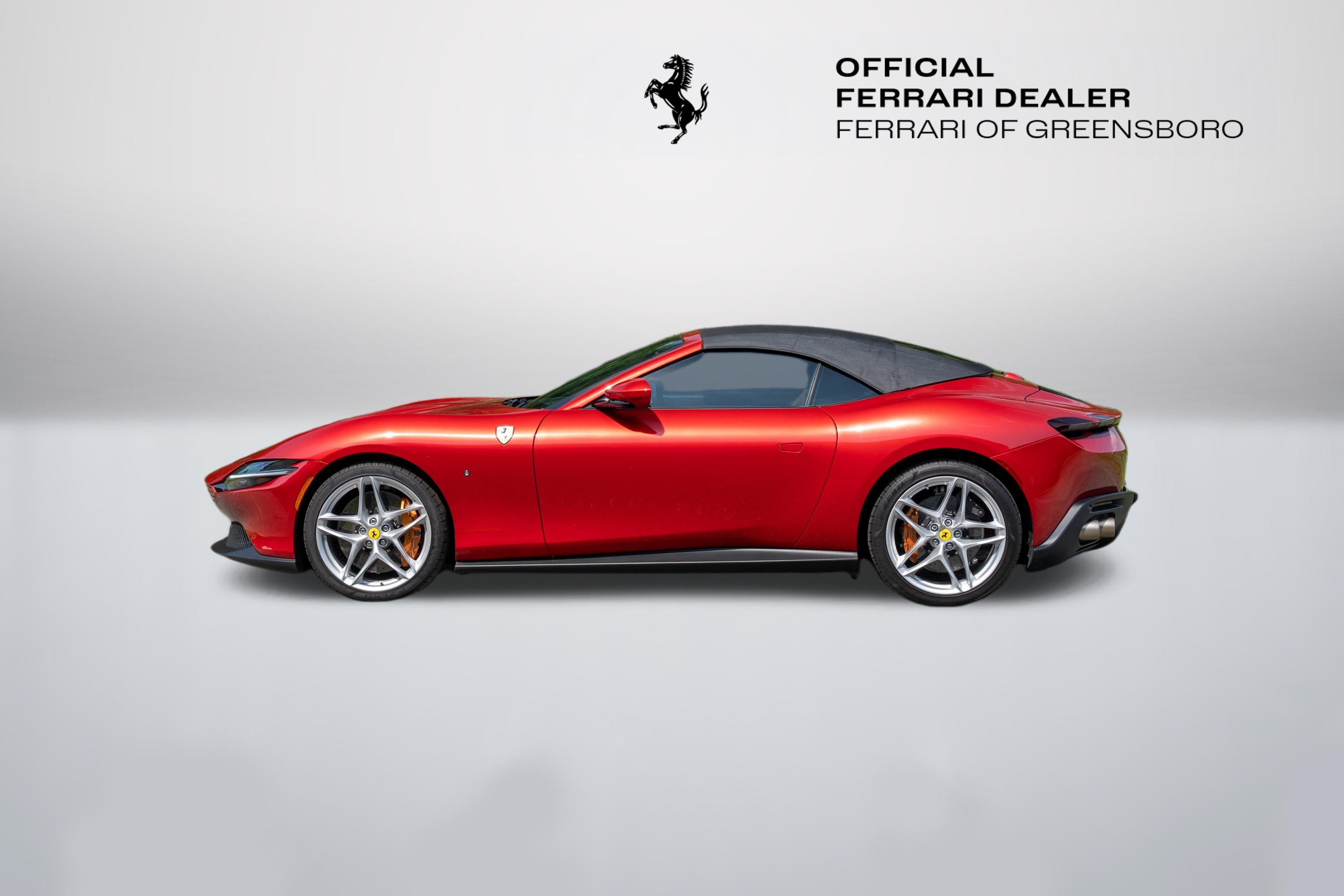 Certified Used 2024 Rosso Imola Ferrari  image 3