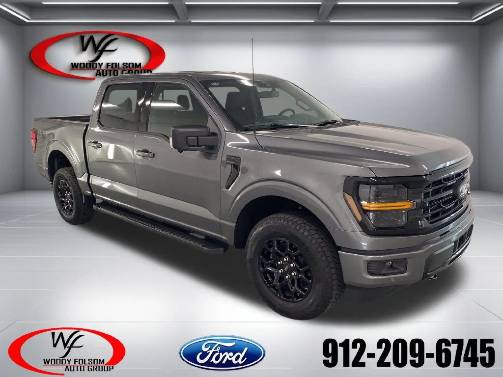 New 2026 Gray Ford XLT image 1
