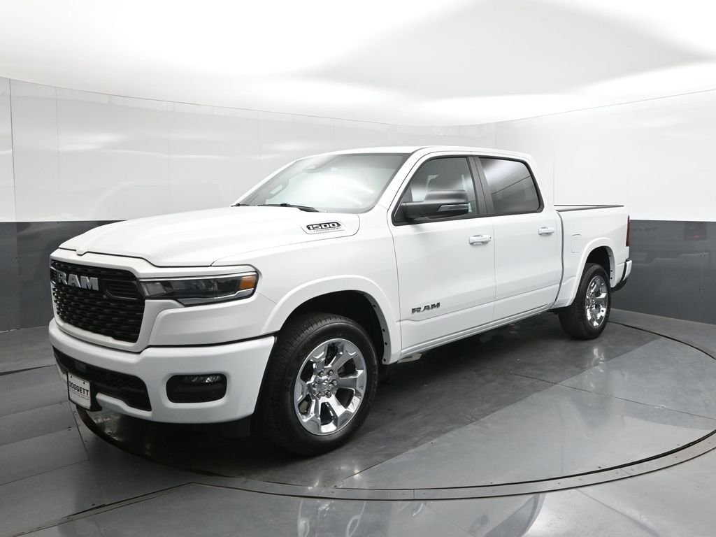 New 2026 Bright White Clearcoat RAM Big Horn/Lone Star image 34