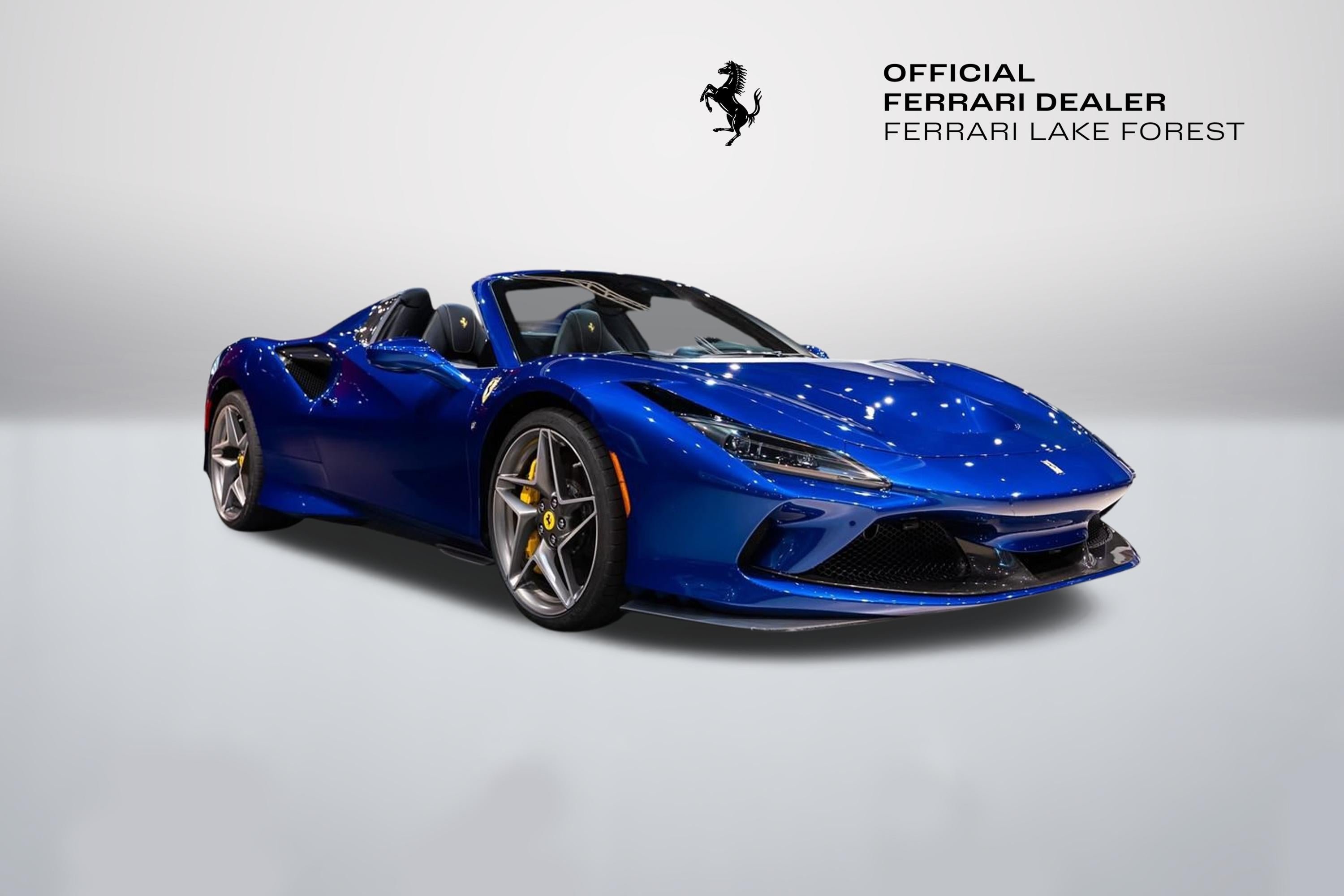 Certified Used 2021 Blu Elettrico Ferrari Base image 8