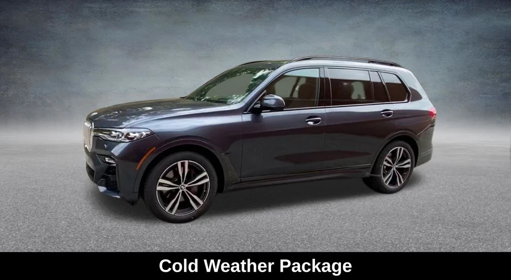 Used 2021 Gray BMW xDrive40i image 11