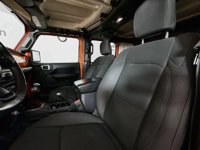 Used 2018 Punkn Metallic Clearcoat Jeep Unlimited Sport S image 18