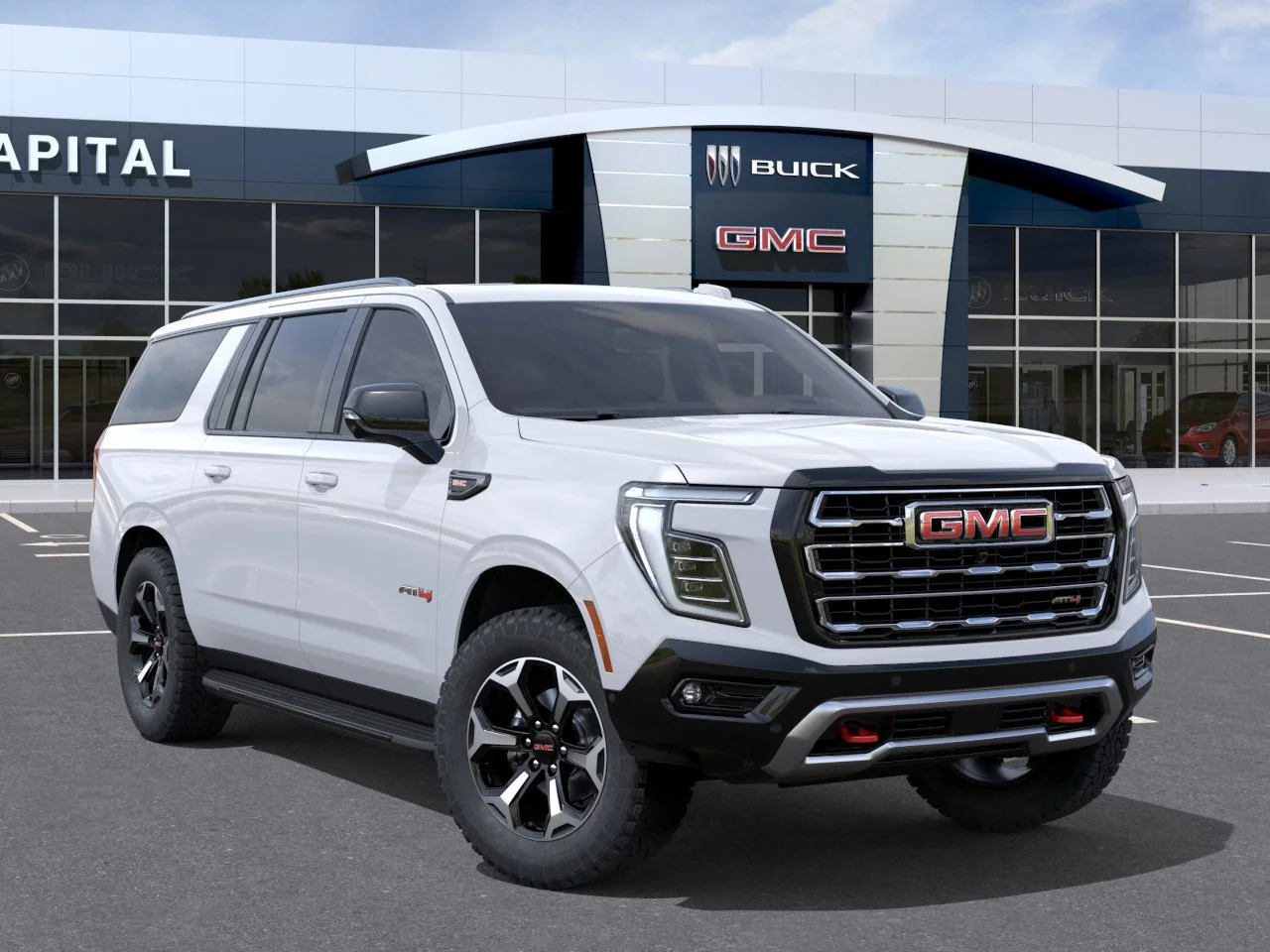 New 2026 Summit White GMC AT4 image 7