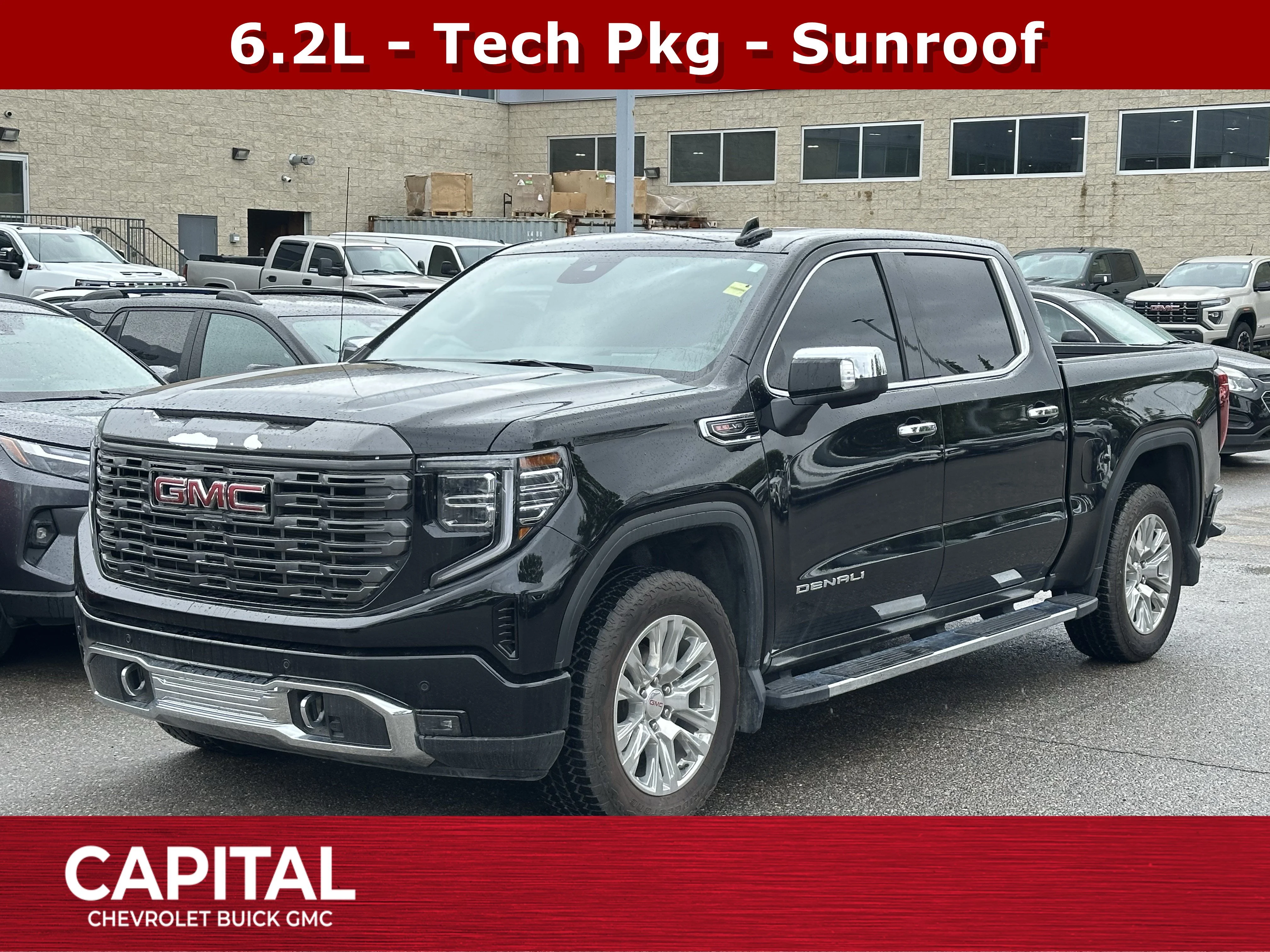 Certified Used 2024 Black GMC Denali image 1