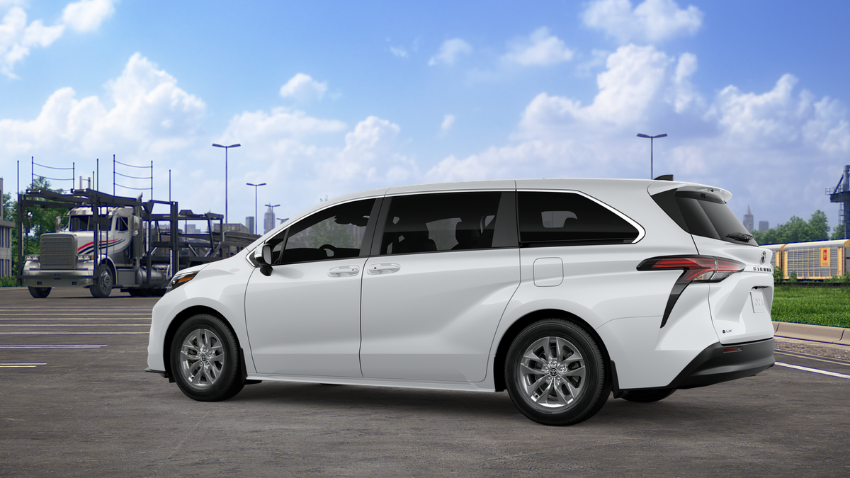 New 2026 Ice Cap Toyota LE image 5