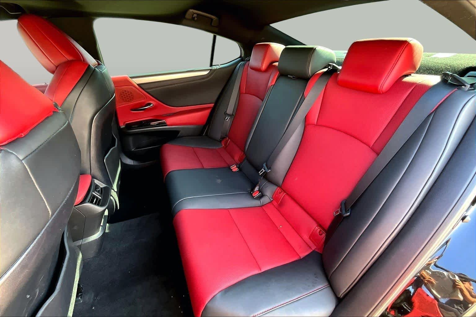 Certified Used 2024 OBSIDIAN Lexus F SPORT Handling image 20