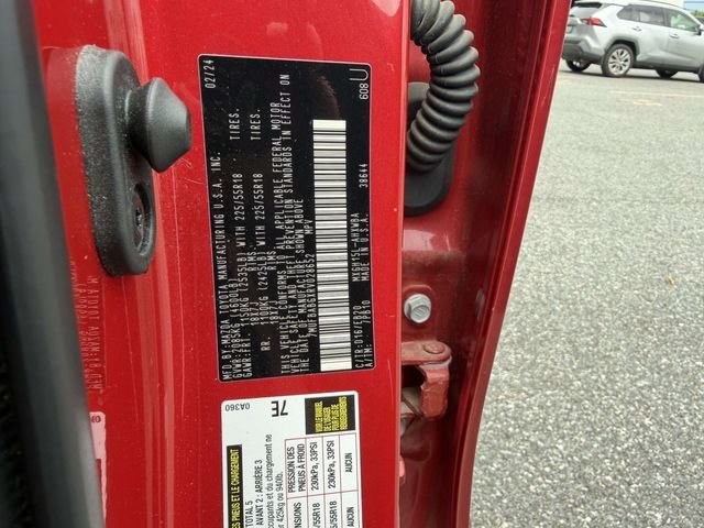 Used 2024 Red Toyota Hybrid XSE image 30