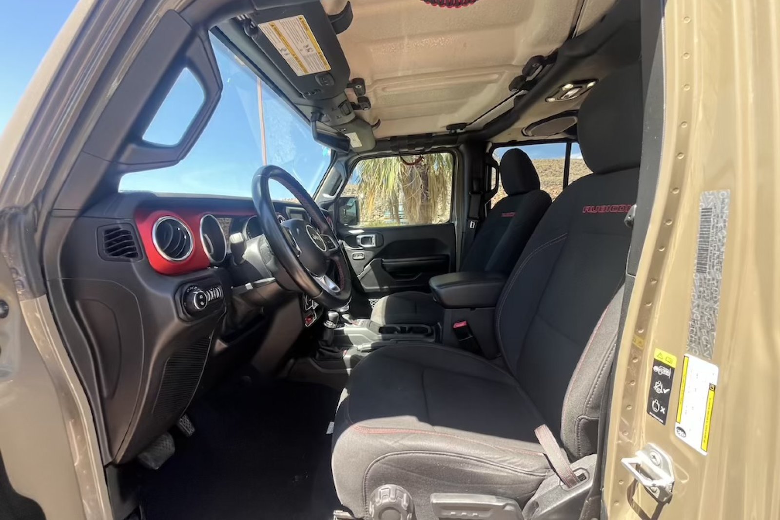 Used 2020 Gator Clearcoat Jeep Rubicon image 10