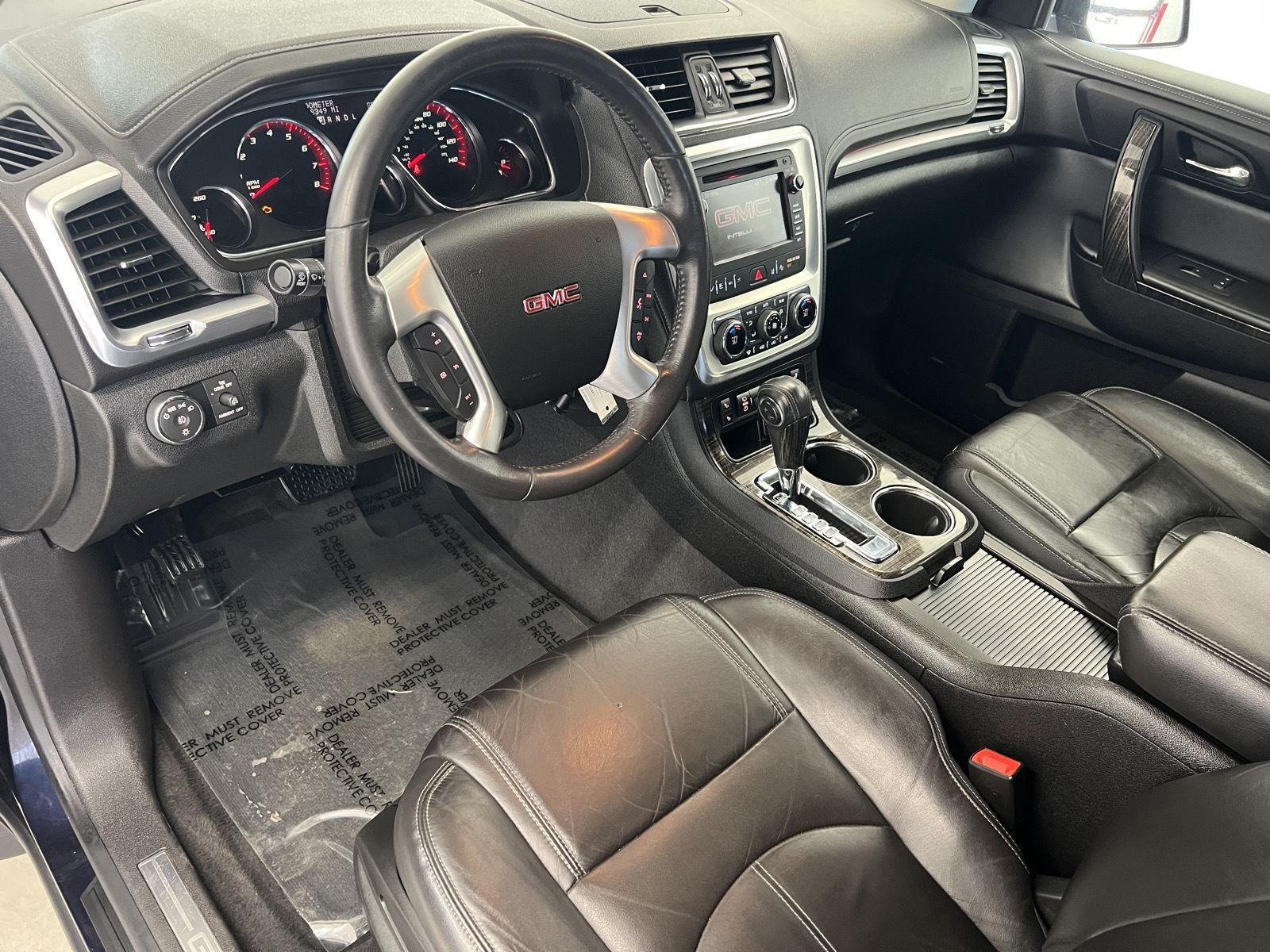 Used 2015 Dark Sapphire Blue Metallic GMC SLT image 13