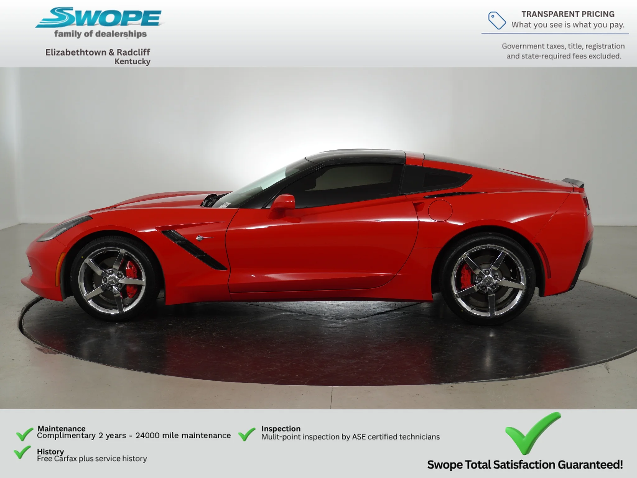 Used 2015 Torch Red Chevrolet 1LT image 6