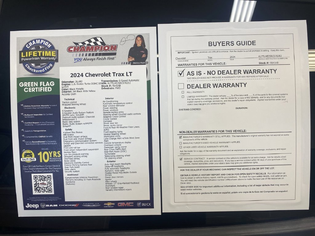2024 Chevrolet Trax LT - Photo 43