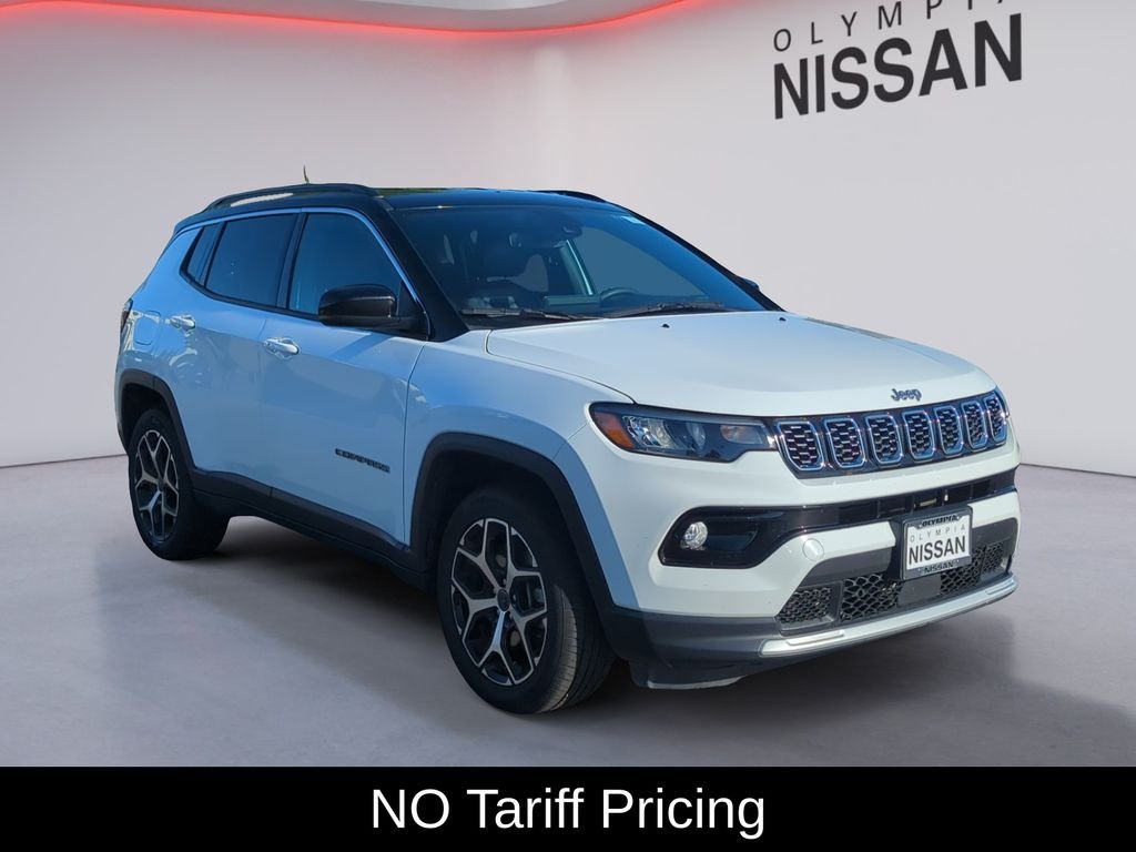 2025 Jeep Compass Limited - Photo 8