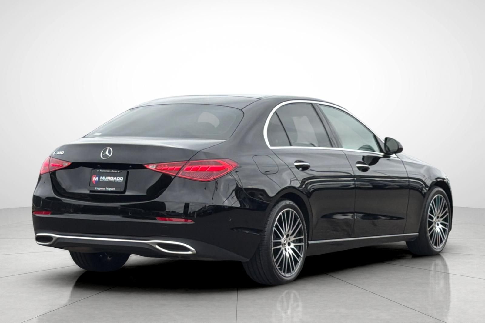 Certified Used 2024 Black Mercedes-Benz C 300 image 13