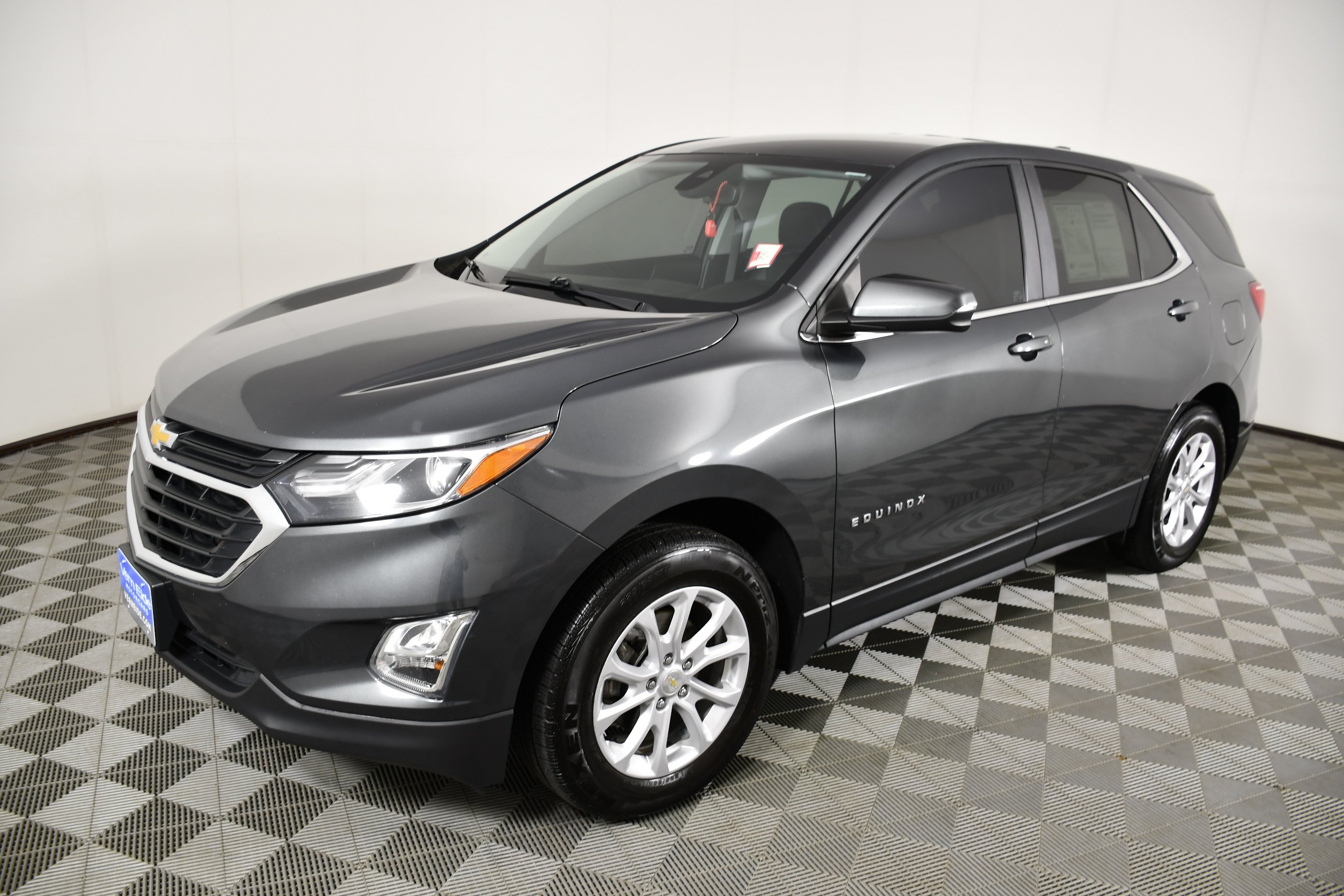 Used 2021 Nightfall Gray Metallic Chevrolet LT image 10