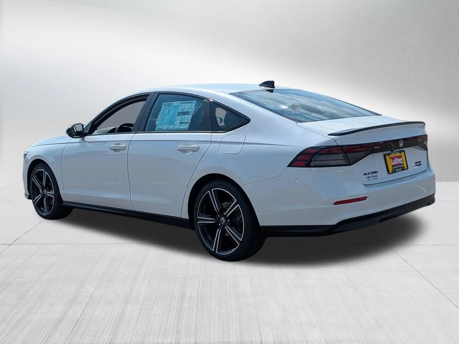New 2026 Platinum White Pearl Honda Sport image 3