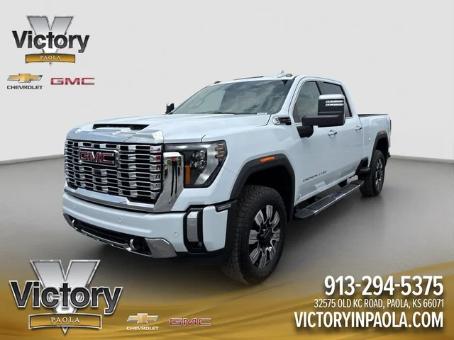 2026 GMC Sierra 2500 HD Denali