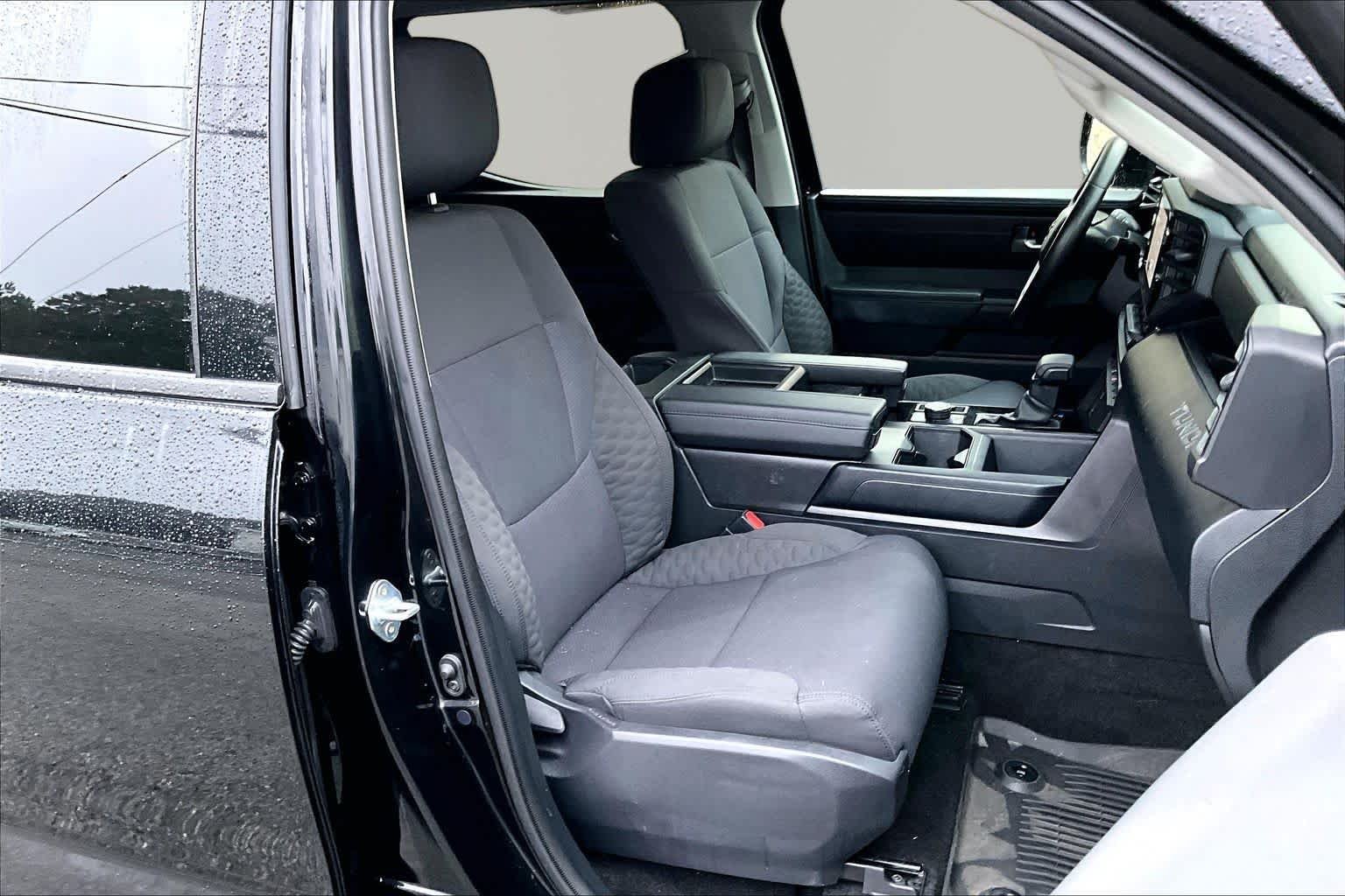 Used 2023 Midnight Black Metallic Toyota SR5 image 9
