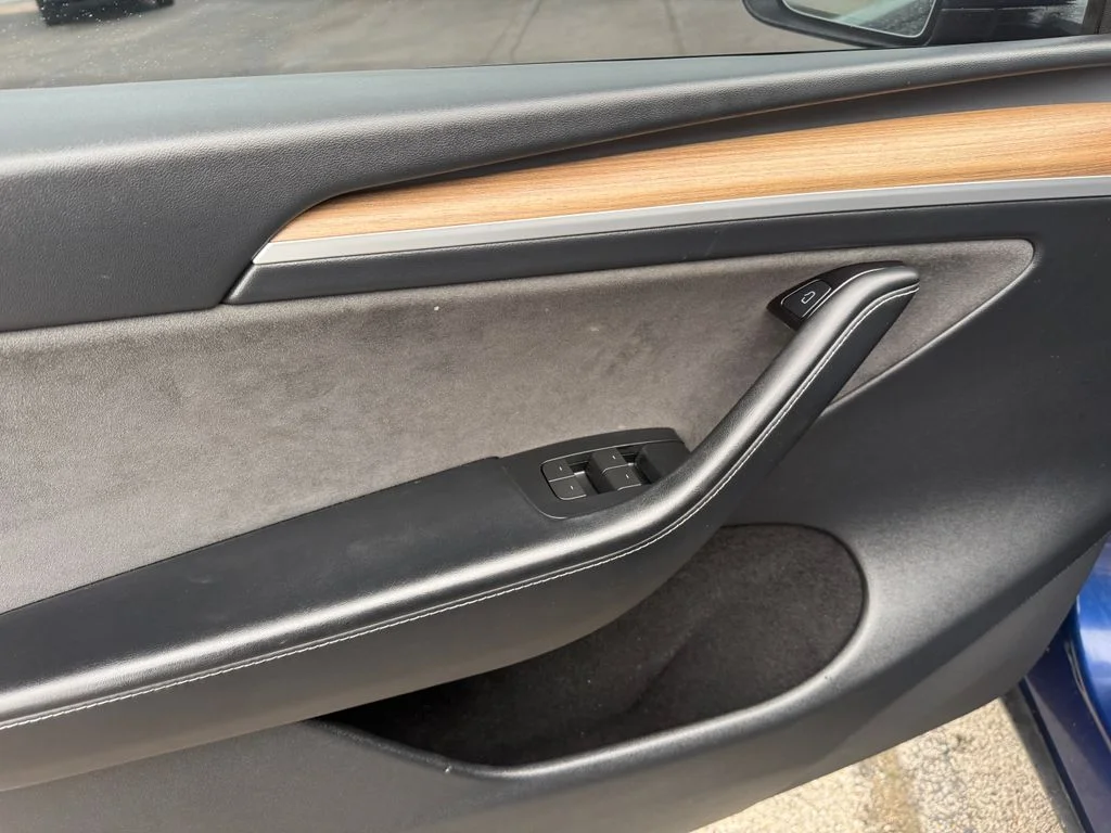 Used 2024 Blue Tesla Long Range image 30