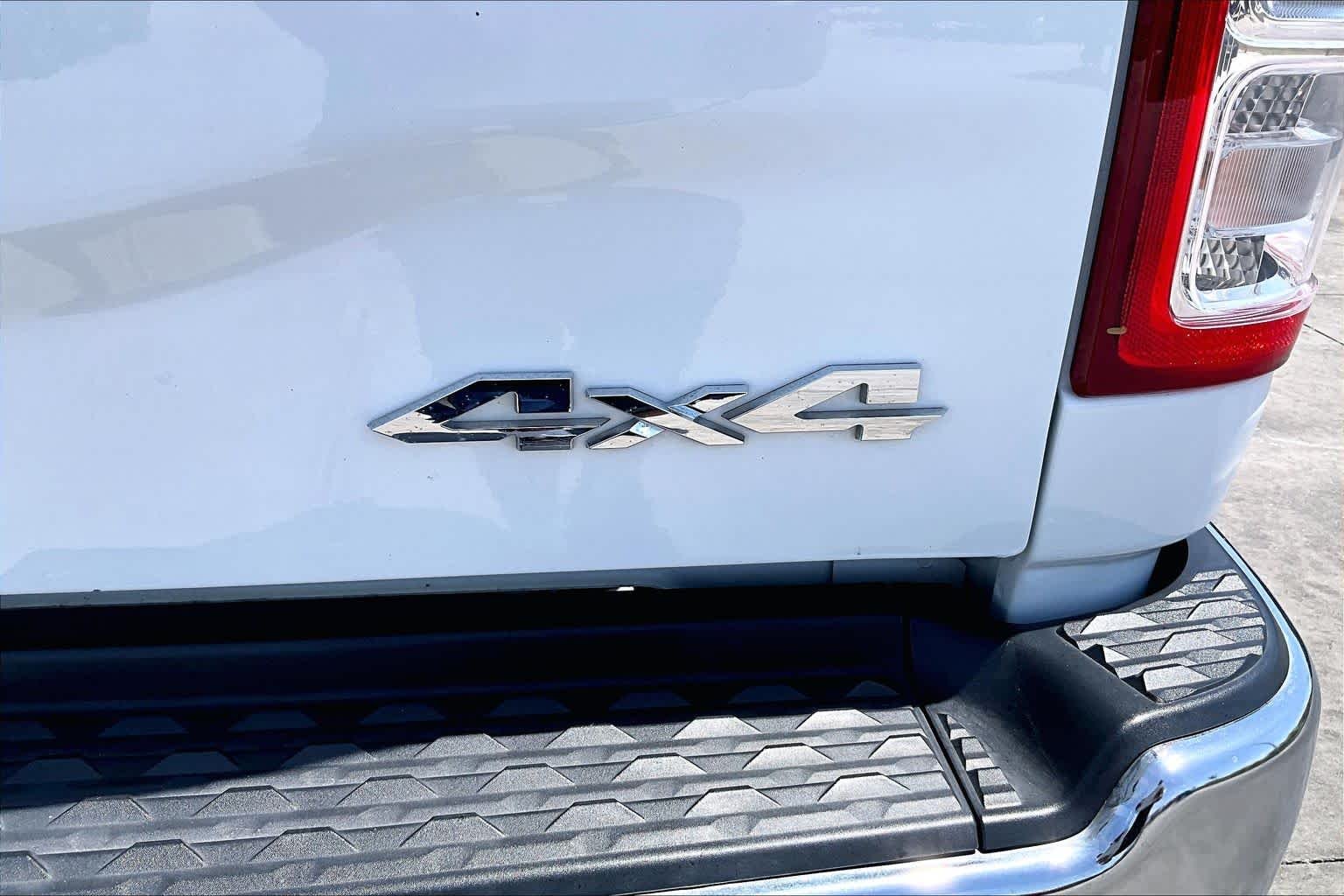 Used 2024 Bright White Clearcoat Ram Tradesman image 10