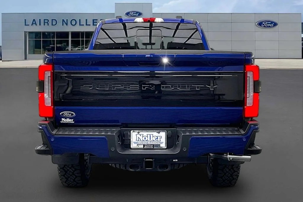 New 2026 Blue Metallic Ford F-250® Platinum® image 4