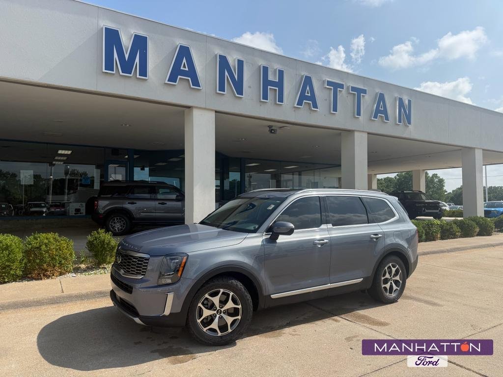 Used 2020 Everlasting Silver Kia EX image 1
