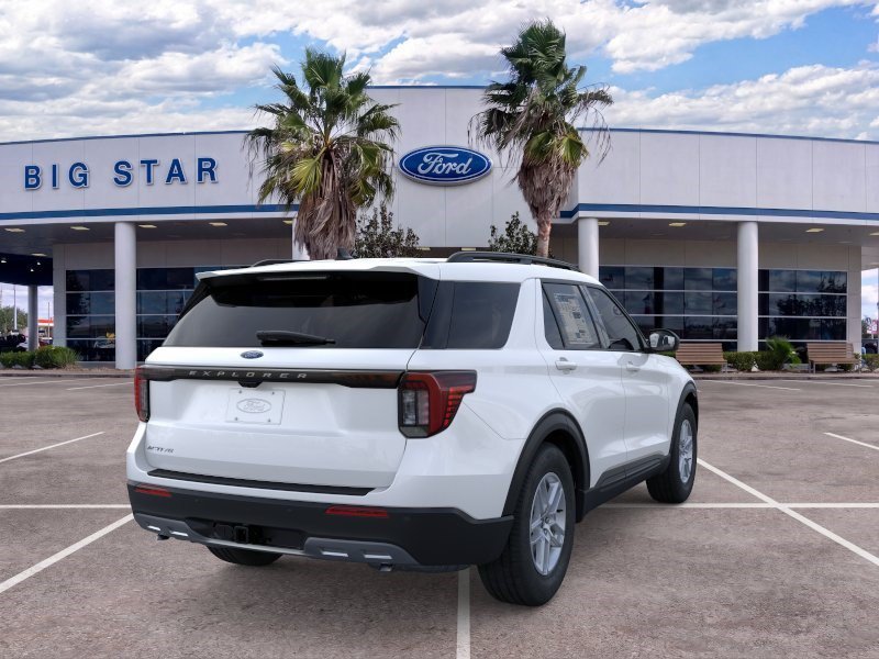 New 2026 Star White Metallic Tri-Coat Ford Active image 8
