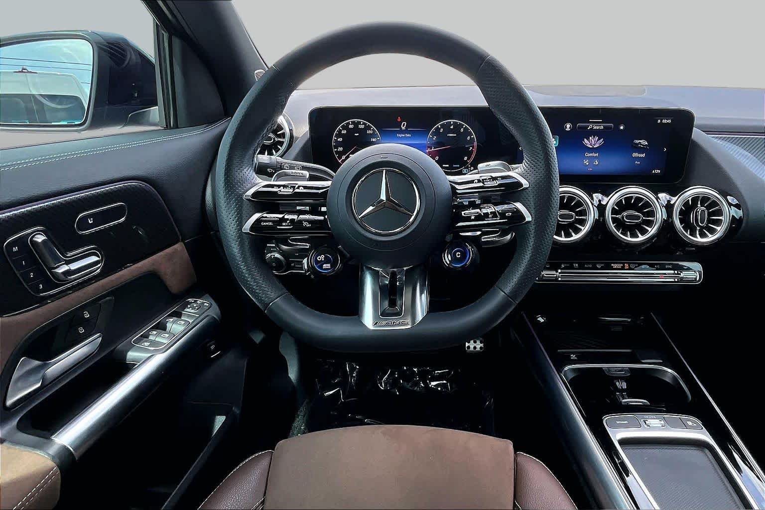 Used 2024 MANUFAKTUR Mountain Grey Magno Mercedes-Benz AMG® GLA 35 image 6