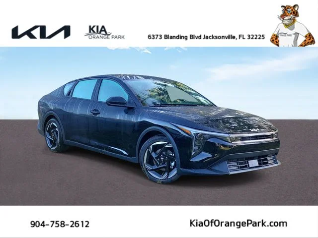 New 2026 Aurora Black Pearl Kia EX image 1