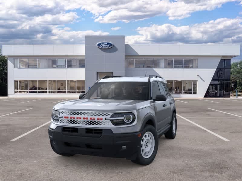 New 2025 Carbonized Gray Metallic Ford Heritage image 2