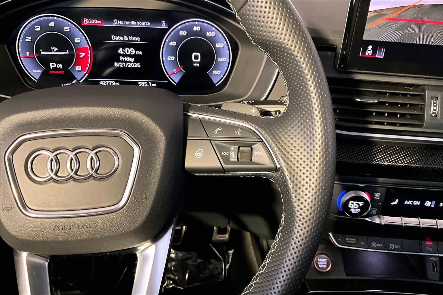 Used 2024 Daytona Gray Pearl Effect Audi Premium Plus image 25