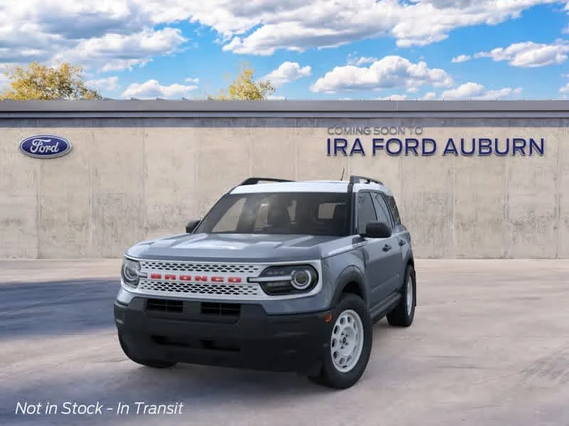 New 2026 Azure Gray Metallic Tri-Coat Ford Heritage image 2