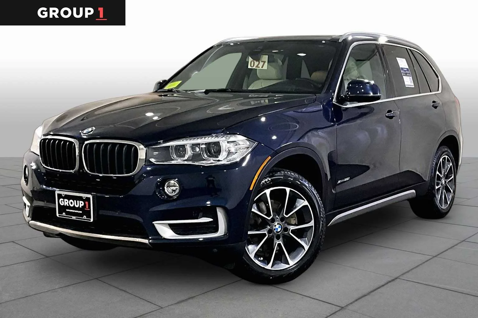 2018 BMW X5 xDrive35i