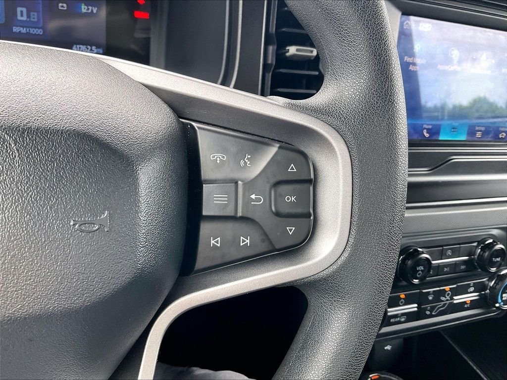 Used 2021 Antimatter Blue Metallic Ford Base image 23